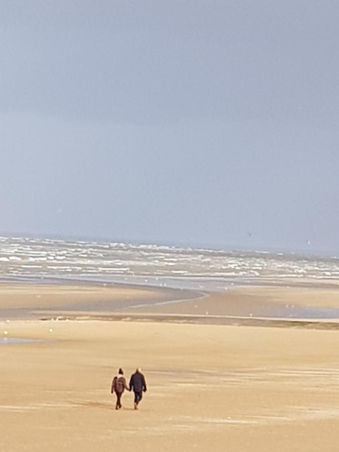 Appartement Cabourg près de la plage Esterno foto